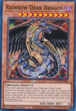Drago Arcobaleno Oscuro - Structure Deck: Legend of the Crystal Beasts (Common) [SDCB-008]