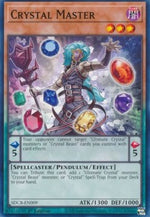 Maestro dei Cristalli - Structure Deck: Legend of the Crystal Beasts (Common) [SDCB-009]