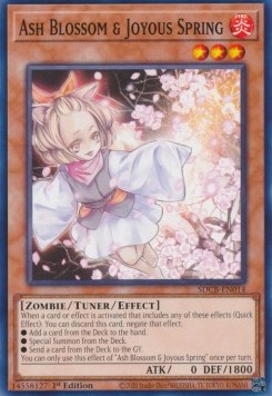 Fioritura di Cenere & Gioiosa Primavera - Structure Deck: Legend of the Crystal Beasts (Common) [SDCB-014]