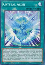 Egida Cristallo - Structure Deck: Legend of the Crystal Beasts (Common) [SDCB-017]