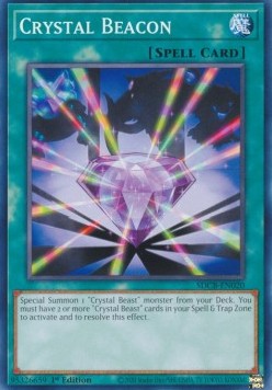 Tentazione Cristallo - Structure Deck: Legend of the Crystal Beasts (Common) [SDCB-020]
