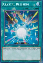 Benedizione Cristallo - Structure Deck: Legend of the Crystal Beasts (Common) [SDCB-021]
