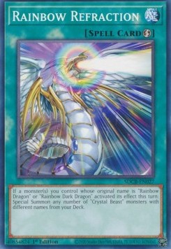 Rifrazione Arcobaleno - Structure Deck: Legend of the Crystal Beasts (Common) [SDCB-027]