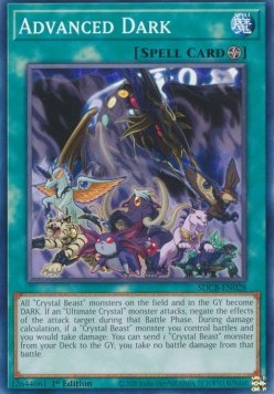 Oscurità Avanzata - Structure Deck: Legend of the Crystal Beasts (Common) [SDCB-028]