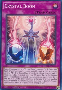 Beneficio Cristallo - Structure Deck: Legend of the Crystal Beasts (Common) [SDCB-032]