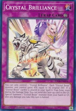 Brillantezza Cristallo - Structure Deck: Legend of the Crystal Beasts (Common) [SDCB-034]