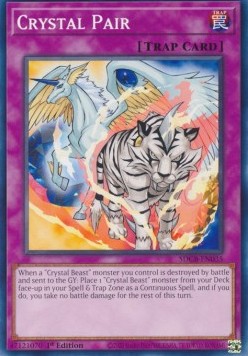 Coppia Cristallo - Structure Deck: Legend of the Crystal Beasts (Common) [SDCB-035]