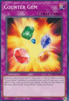 Contro Gemma - Structure Deck: Legend of the Crystal Beasts (Common) [SDCB-038]