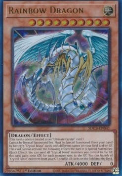 Drago Arcobaleno - Structure Deck: Legend of the Crystal Beasts (Ultra Rare) [SDCB-041]