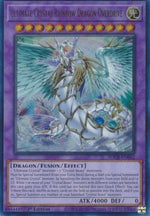 Superguida Drago Arcobaleno Cristallo Finale - Structure Deck: Legend of the Crystal Beasts (Ultra Rare) [SDCB-042]