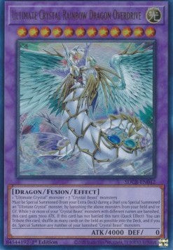 Superguida Drago Arcobaleno Cristallo Finale - Structure Deck: Legend of the Crystal Beasts (Ultra Rare) [SDCB-042]