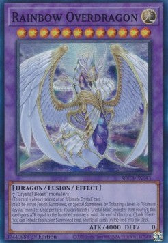 Supradrago Arcobaleno - Structure Deck: Legend of the Crystal Beasts (Super Rare) [SDCB-043]