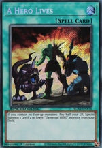 Un Eroe Sopravvive - Speed Duel GX: Esami Paradox (Secret Rare) [SGX2-A16]
