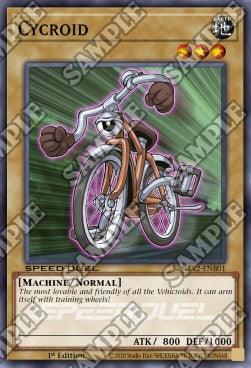 Cycroid - Speed Duel GX: Esami Paradox (Common) [SGX2-B01]