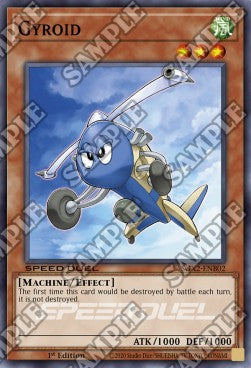 Gyroid - Speed Duel GX: Esami Paradox (Common) [SGX2-B02]