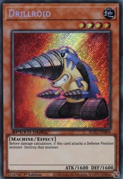 Drillroid - Speed Duel GX: Esami Paradox (Secret Rare) [SGX2-B04]