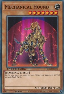 Segugio Meccanico - Speed Duel GX: Esami Paradox (Common) [SGX2-B06]