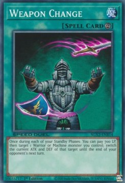 Cambio-Arma - Speed Duel GX: Esami Paradox (Common) [SGX2-B14]