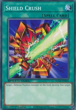Esplosione dello Scudo - Speed Duel GX: Esami Paradox (Common) [SGX2-B15]