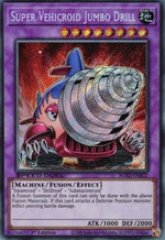 Super Vehicroid Jumbo Drill - Speed Duel GX: Esami Paradox (Secret Rare) [SGX2-B22]