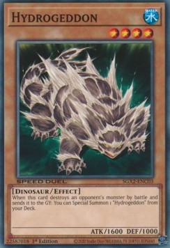 Hydrogeddon - Speed Duel GX: Esami Paradox (Common) [SGX2-C03]