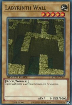 Mura Labirintiche - Speed Duel GX: Esami Paradox (Common) [SGX2-D02]
