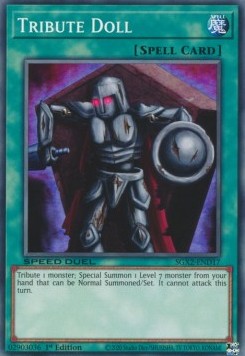 Pupazzo da Tributo - Speed Duel GX: Esami Paradox (Common) [SGX2-D17]