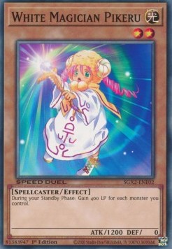 Maga Bianca Pikeru - Speed Duel GX: Esami Paradox (Common) [SGX2-E02]