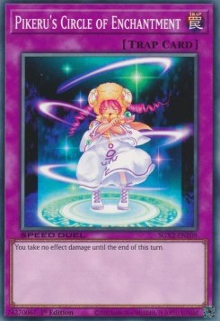 Cerchio Incantatore di Pikeru - Speed Duel GX: Esami Paradox (Common) [SGX2-E09]