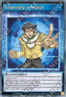 Chemistry in Motion (Skill) - Speed Duel GX: Esami Paradox (Common) [SGX2-S02]