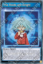 The Roids are Alright (Skill) - Speed Duel GX: Esami Paradox (Common) [SGX2-S03]