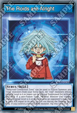 The Roids are Alright (Skill) - Speed Duel GX: Esami Paradox (Common) [SGX2-S03]