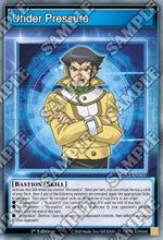 Under Pressure (Skill) - Speed Duel GX: Esami Paradox (Common) [SGX2-S05]