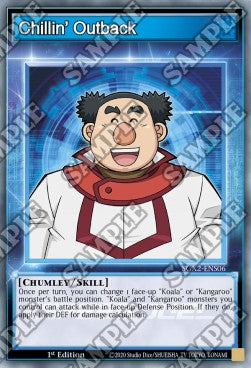 Chillin' Outback (Skill) - Speed Duel GX: Esami Paradox (Common) [SGX2-S06]