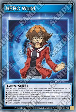 HERO World (Skill) - Speed Duel GX: Esami Paradox (Common) [SGX2-S07]