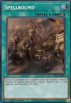 Affascinato - Darkwing Blast (Secret Rare) [DABL-000]