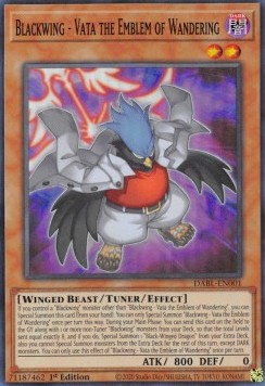 Alanera - Vata l'Emblema del Vagabondaggio - Darkwing Blast (Super Rare) [DABL-001]