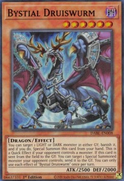 Bystial Druiswurm - Darkwing Blast (Super Rare) [DABL-008]