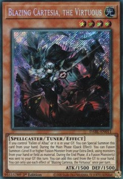 Fiammeggiante Cartesia, la Virtuosa - Darkwing Blast (Secret Rare) [DABL-011]