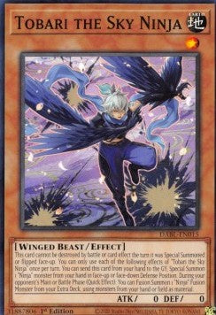 Tobari il Ninja del Cielo - Darkwing Blast (Common) [DABL-015]