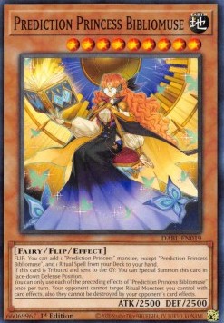 Principessa Premonitrice Bibliomusa - Darkwing Blast (Common) [DABL-019]