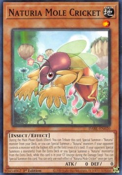 Naturia Grillotalpa - Darkwing Blast (Common) [DABL-020]