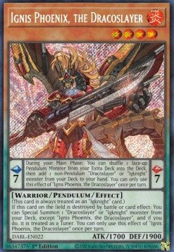 Fenice Accens, il Dracoassassino - Darkwing Blast (Secret Rare) [DABL-022]