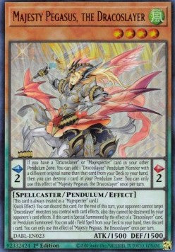 Pegaso della Maestosità, il Dracoassassino - Darkwing Blast (Ultra Rare) [DABL-023]