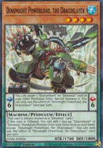Dinomight Potercarico, il Dracoassassino - Darkwing Blast (Super Rare) [DABL-024]