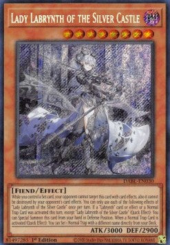 Signora Labrinto del Castello d'Argento - Darkwing Blast (Secret Rare) [DABL-030]