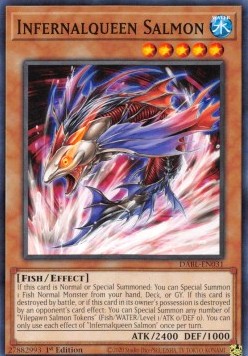 Salmone Regina Infernale - Darkwing Blast (Common) [DABL-031]