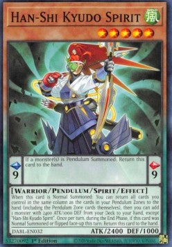Spirito Kyudo Han-Shi - Darkwing Blast (Common) [DABL-032]