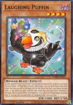Puffino Ridente - Darkwing Blast (Common) [DABL-033]