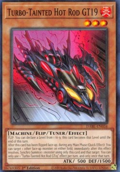 GT19 Hot Rod Turbo-Contaminata - Darkwing Blast (Common) [DABL-034]